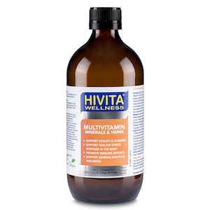 HIVITA Wellness Multivitamin Minerals & Herbs 500ml