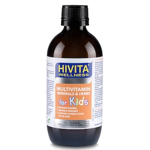 HIVITA Wellness Multivitamin Minerals & Herbs for Kids 200ml