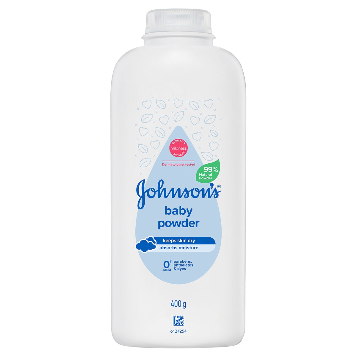Johnsons Baby Powder 400g