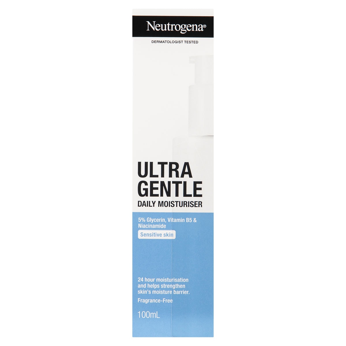 Neutrogena Ultra Gentle Daily Moisturiser 100ml