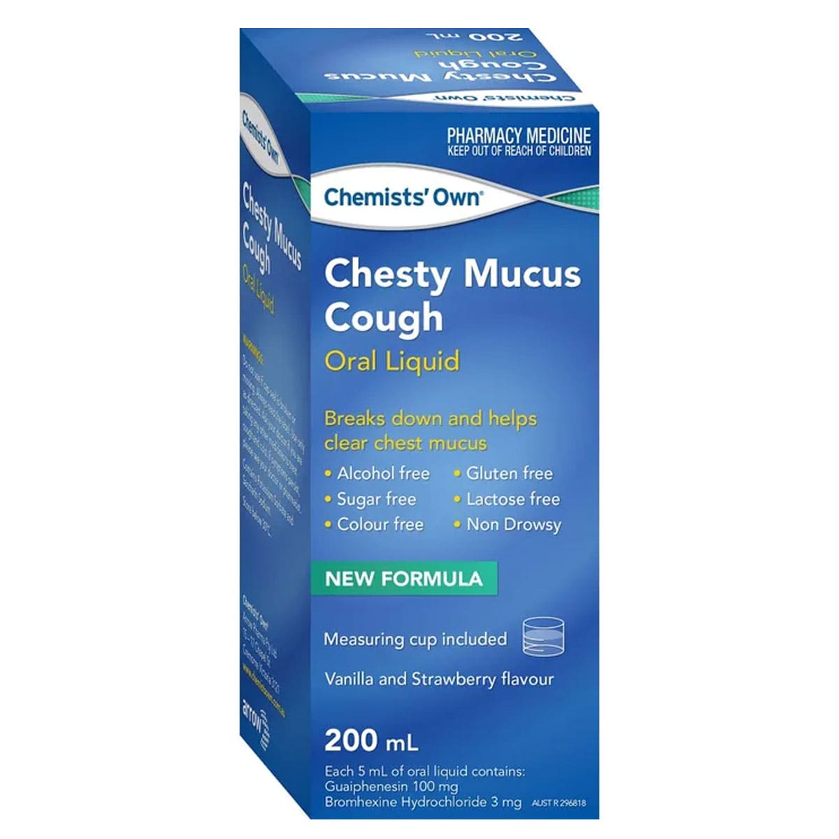 Chemists Own Chesty Mucus Cough 200ml