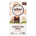 Alter Eco Grass Fed Milk With Salted Almonds 75G