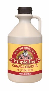 Appalaches Maple Joe Amber Maple Syrup 1Kg