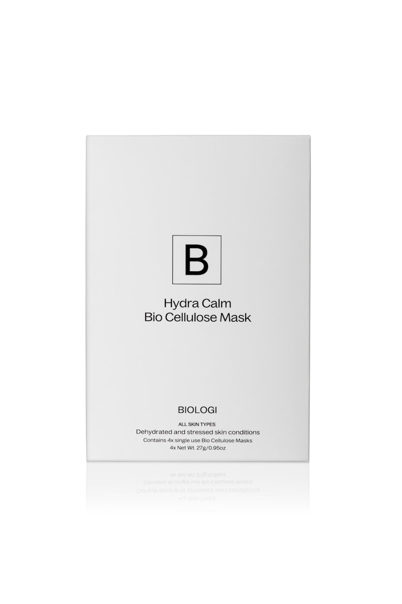 Biologi Hydra Calm Bio Cellulose Mask 4 x 27g