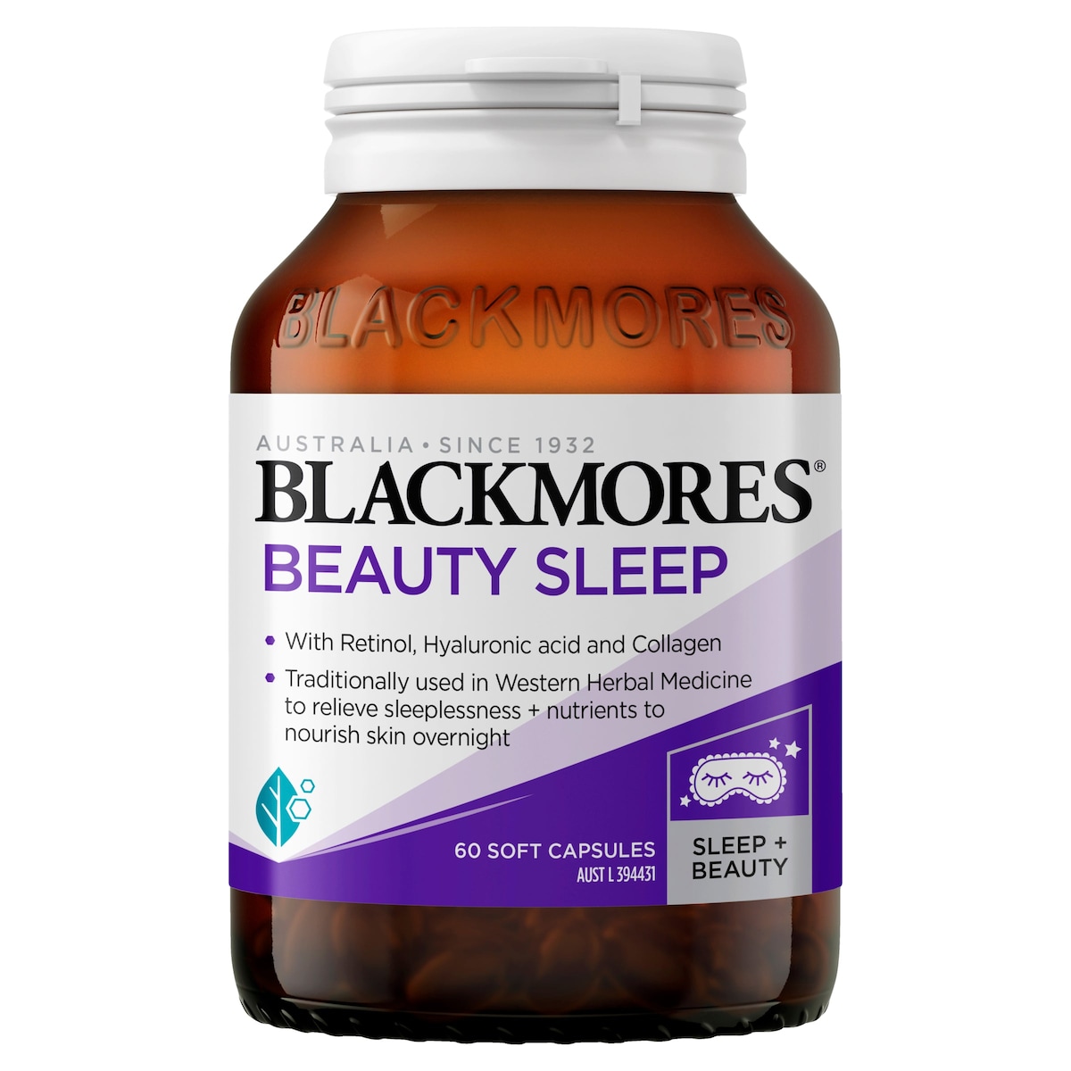 Blackmores Beauty Sleep 60 Capsules