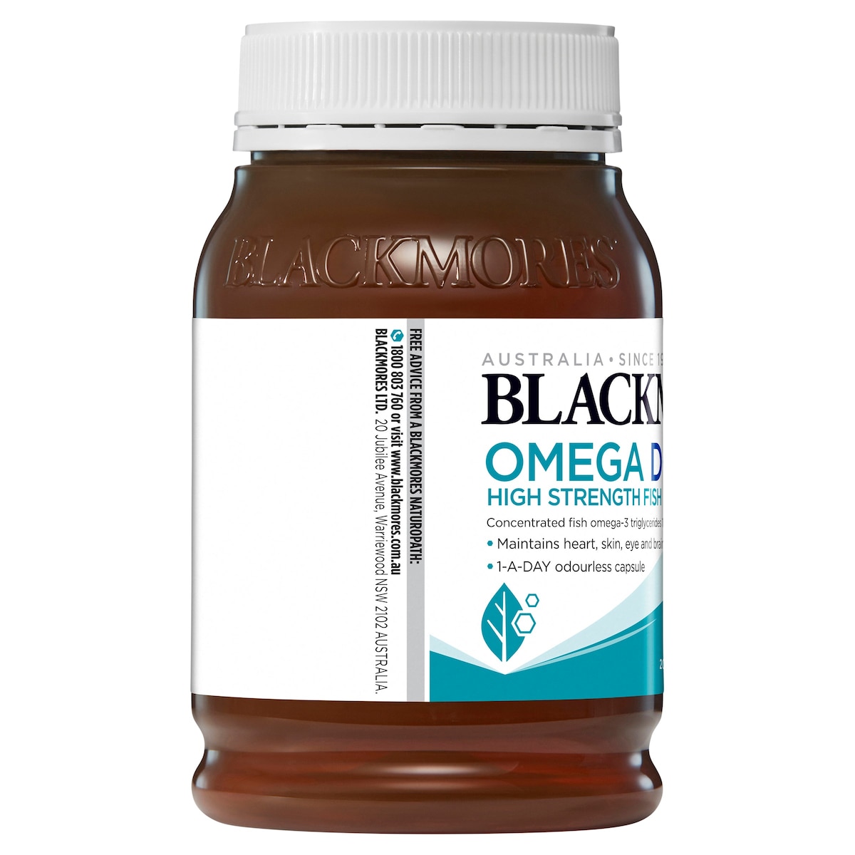 Blackmores Omega Double High Strength 200 Capsules