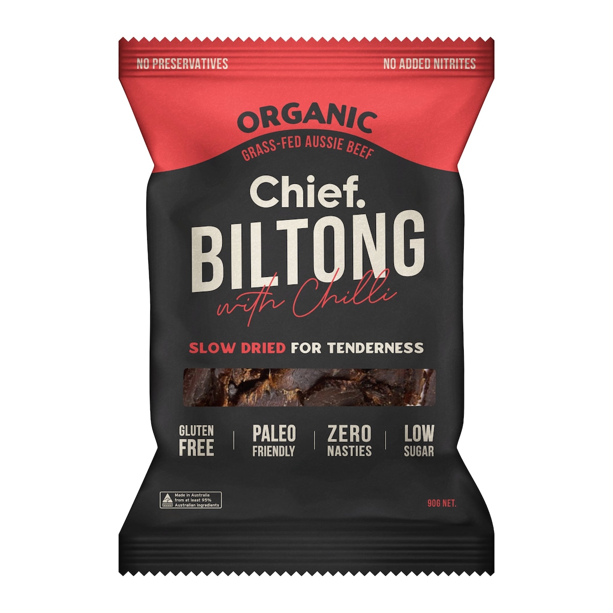 Chief Chilli Biltong 90g