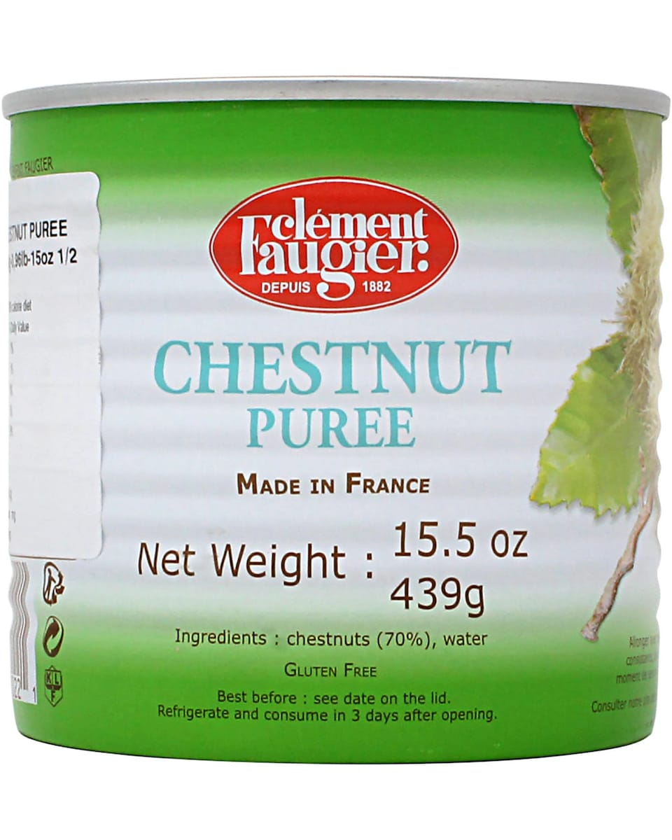 Clement Faugier Chestnut Puree 439g
