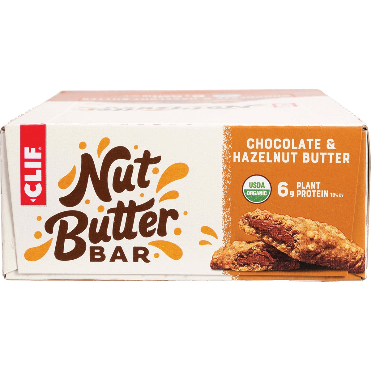 Clif Nut Butter Bar Chocolate & Hazelnut Butter 12 x 50g