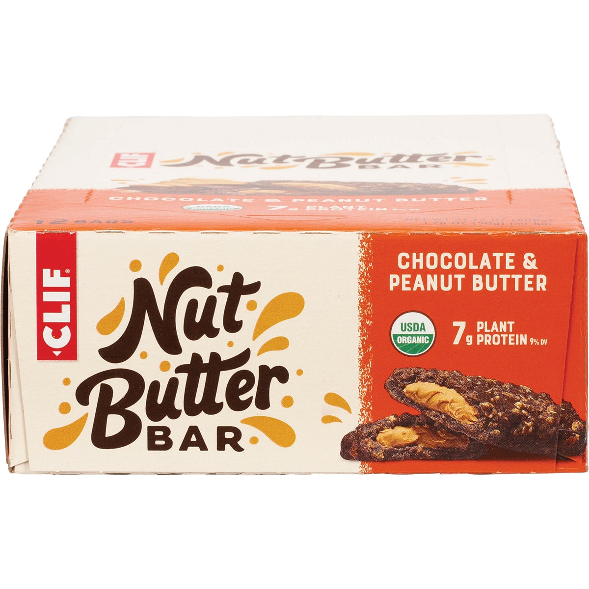 Clif Nut Butter Bar Chocolate & Peanut Butter 12 x 50g