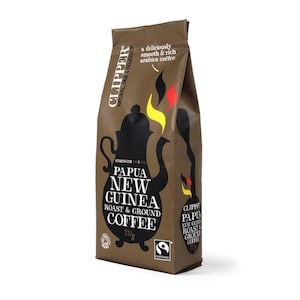 Clipper Papua New Guniea Roat & Ground Coffee 227g