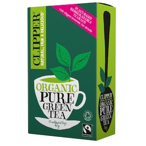 Clipper Organic Pure Green Tea 20 Tea Bags