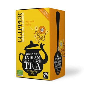 Clipper Indian Chai Black Tea 20 Tea Bags