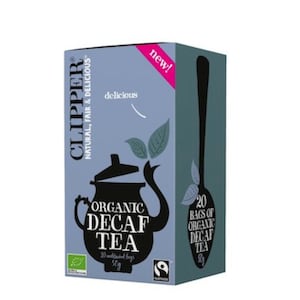 Clipper Black Decaf Tea 20 Tea Bags