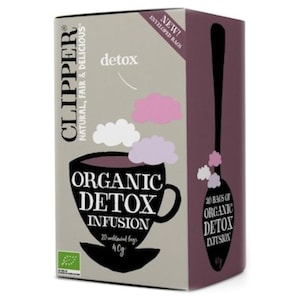 Clipper Organic Detox Infusion Tea 20 Tea Bags