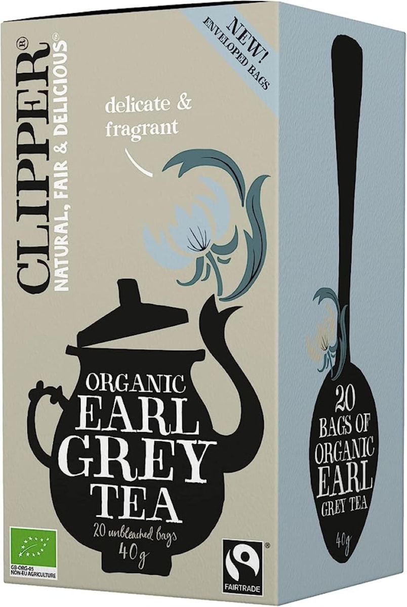 Clipper Earl Grey Tea 20 Tea Bags