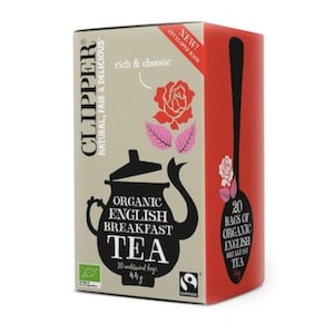 Clipper English Breakfast Tea 20 Tea Bags