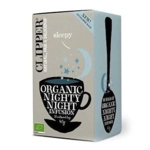 Clipper Organic Nighty Night Infusion Tea 20 Tea Bags
