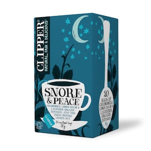 Clipper Snore & Peace Tea 20 Tea Bags