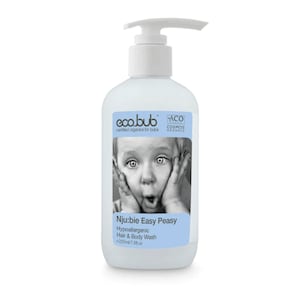 Eco.bub Organics Nju:bie Easy Peasy Hair & Body Wash 225ml