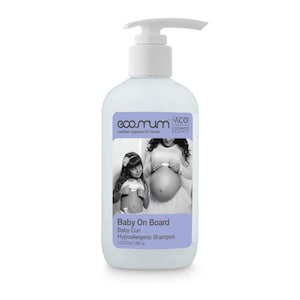 Eco.mum Organics Baby on Board Baby Curl Shampoo 225ml
