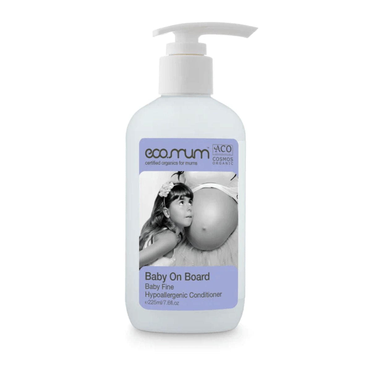 Eco.mum Organics Baby on Board Baby Fine Conditioner 225ml