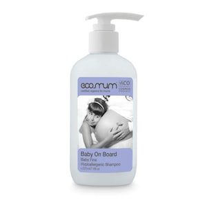 Eco.mum Organics Baby on Board Baby Fine Shampoo 225ml