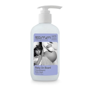 Eco.mum Organics Baby on Board Ultra-Gentle Body Wash 225ml