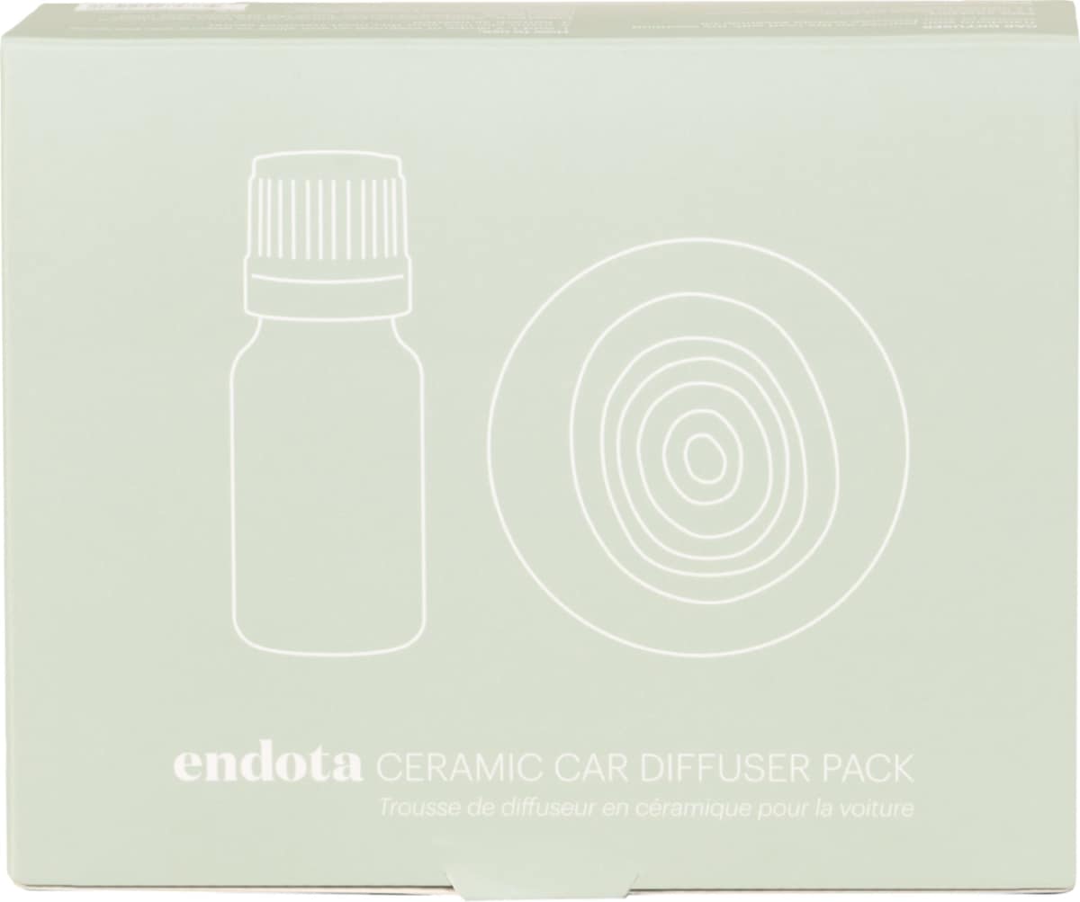 Endota Ceramic Car Diffuser Pack 10ml