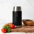 Ever Eco Insulated Stainless Steel Food Jar Onyx 800ml