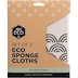 Ever Eco Eco Sponge Cloths Salty Sunrise 2 Pack