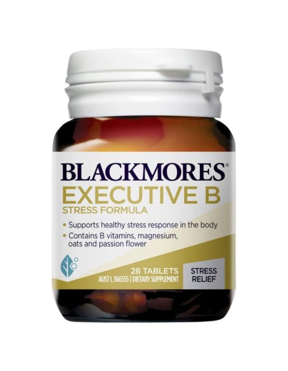 Blackmores Executive B Vitamin B Stress Support Formula 28 Pack