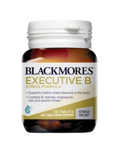 Blackmores Executive B Vitamin B Stress Support Formula 28 Pack
