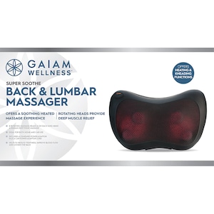 Gaiam Back & Lumbar Massager