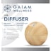 Gaiam Diffuser with USB 10cm x 10cm