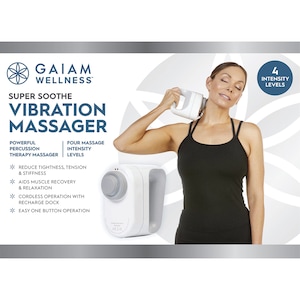 Gaiam Super Soothe Vibration Massager