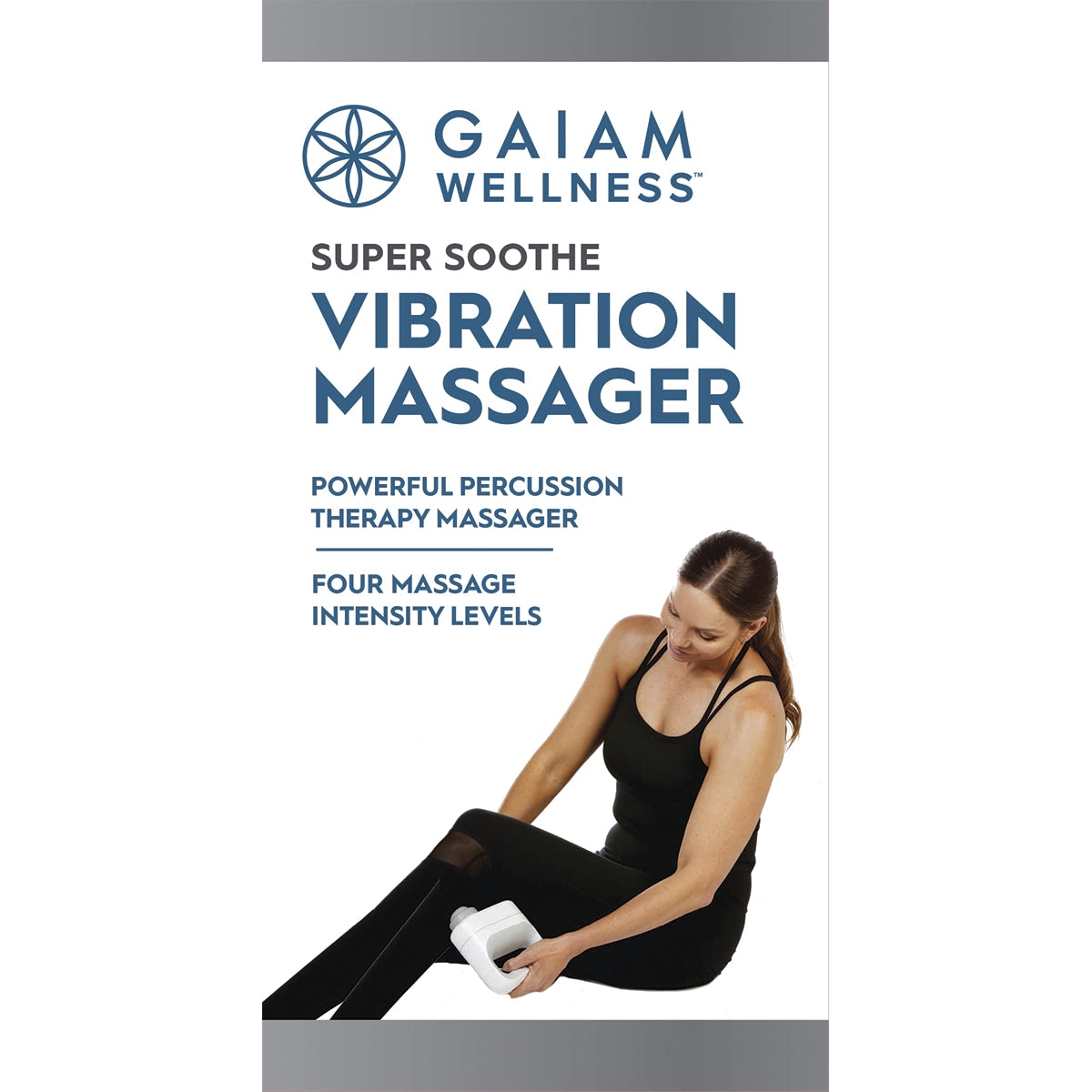 Gaiam Super Soothe Vibration Massager