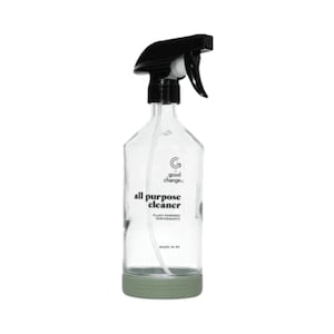 Good Change Store Glass Bottle with Spray Trigger All Purpose Cleaner 500ml