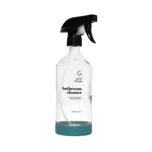 Good Change Store Glass Bottle with Spray Trigger Bathroom Cleaner 500ml