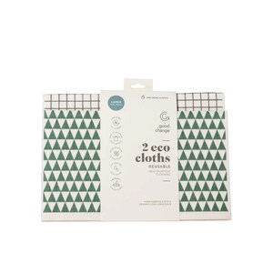 Good Change Store Eco Cloths Large 2 Pack