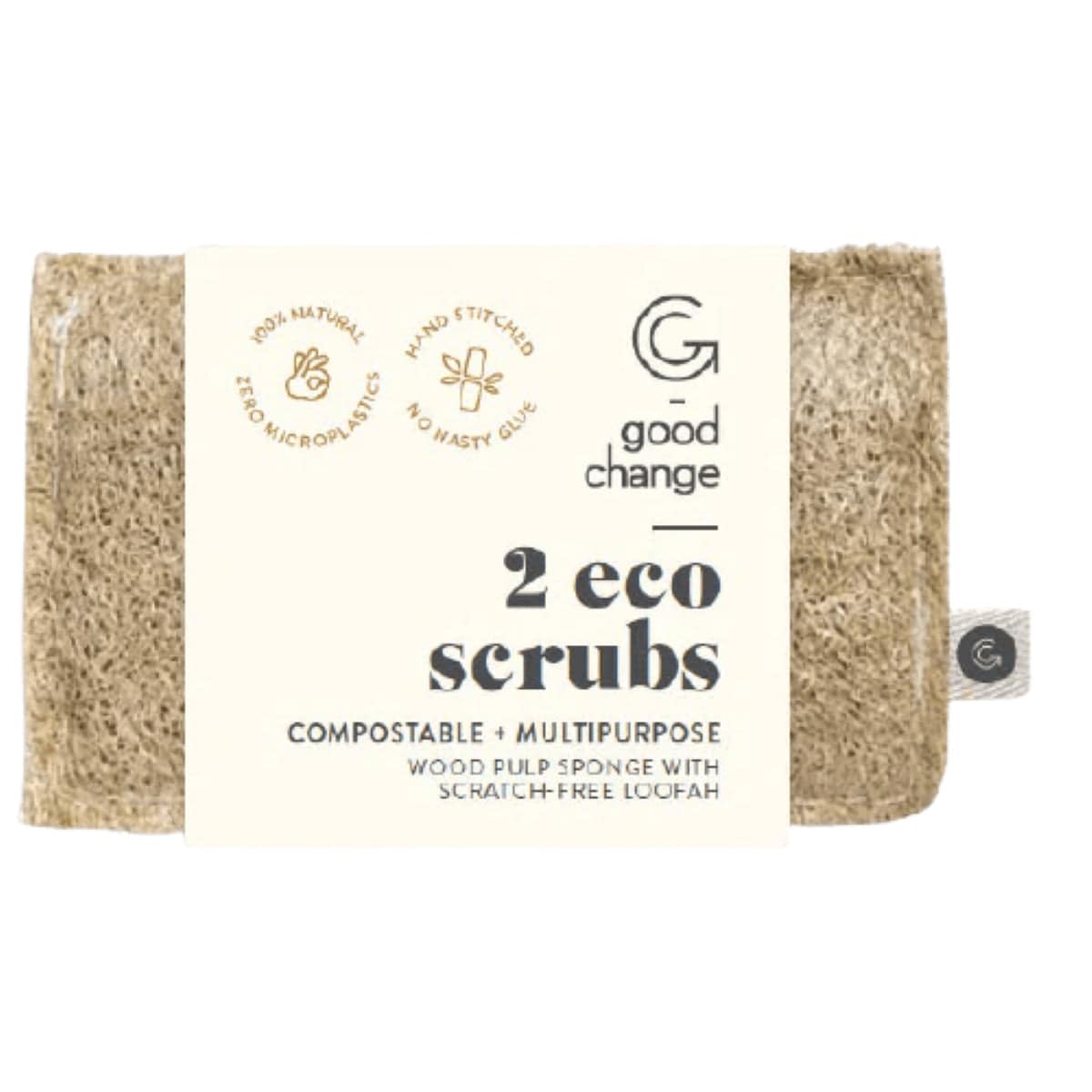 Good Change Store Compostable Eco Scrubs 2 Pack