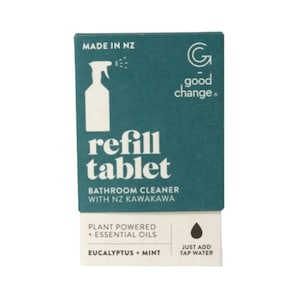 Good Change Store Bathroom Cleaner Refill Tablet