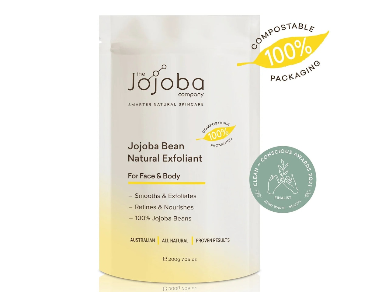 The Jojoba Company Jojoba Bean Natural Exfoliant 200g