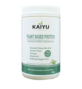 Kaiyu Superfoods Plant Based Protein Kakadu Plum and Faba Bean 240g