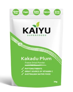 Kaiyu Superfoods Freeze dried Kakadu Plum Powder 30g