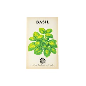 Little Veggie Patch Co Basil Seeds