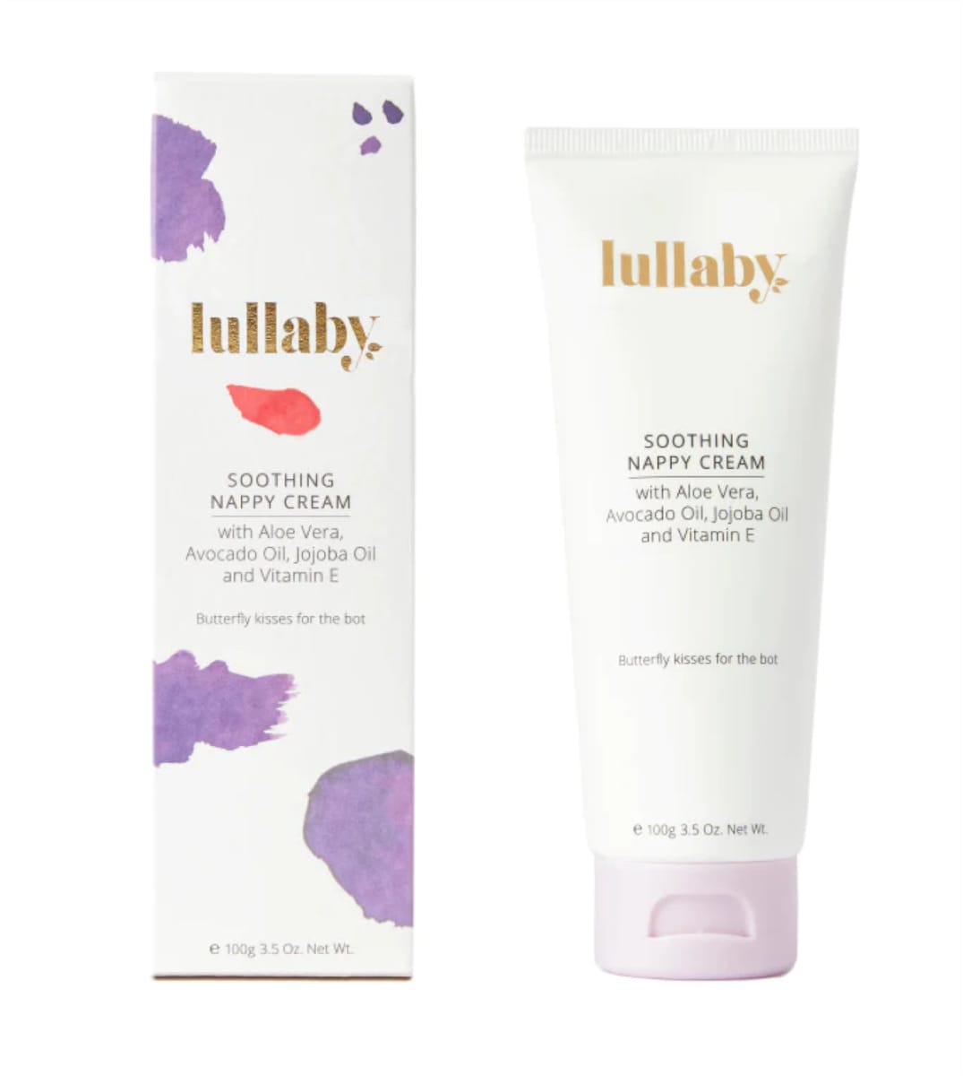 Lullaby Skincare Butterfly Kisses Duo Set