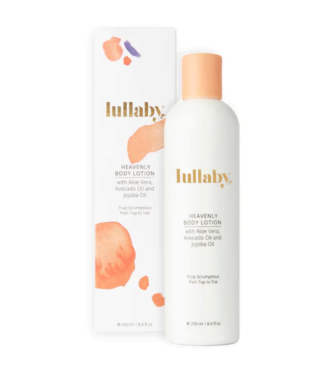 Lullaby Skincare Heavenly Body Lotion 250ml