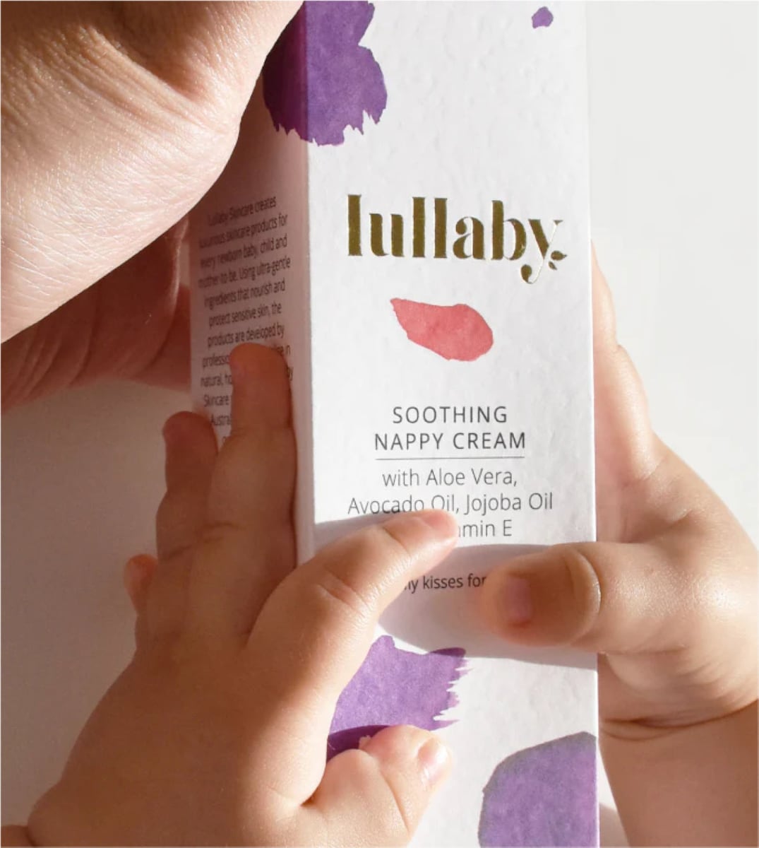 Lullaby Skincare Soothing Nappy Cream 100g