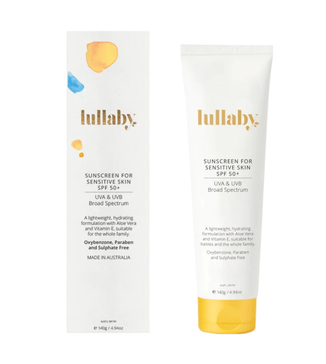 Lullaby Skincare Top to Toe Trio Set